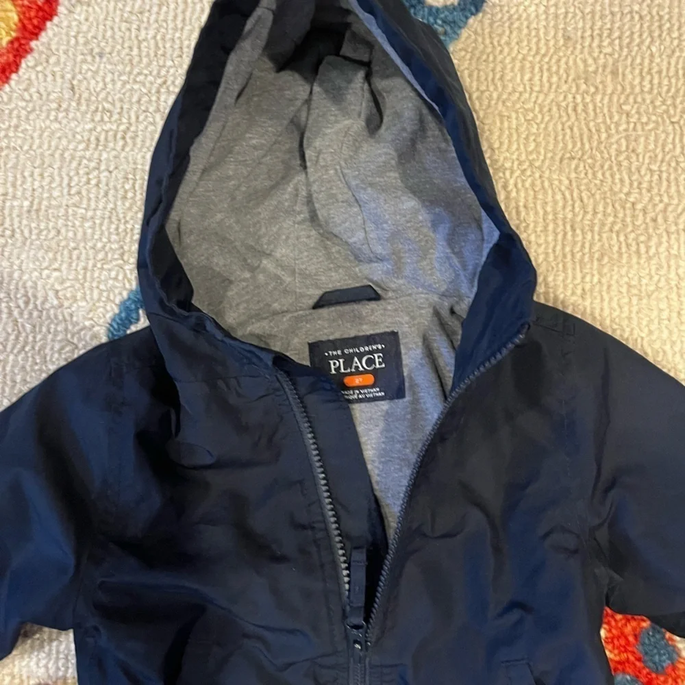Toddler windbreaker